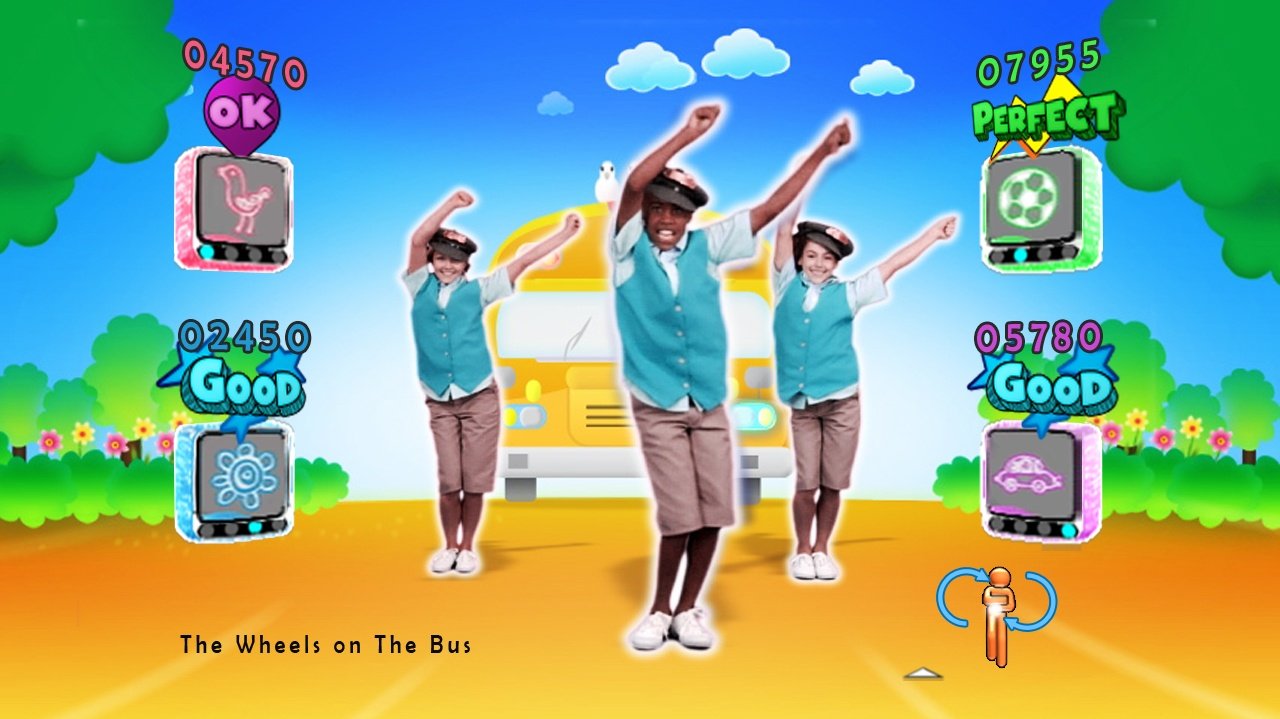 Just Dance: Kids — скриншот 1