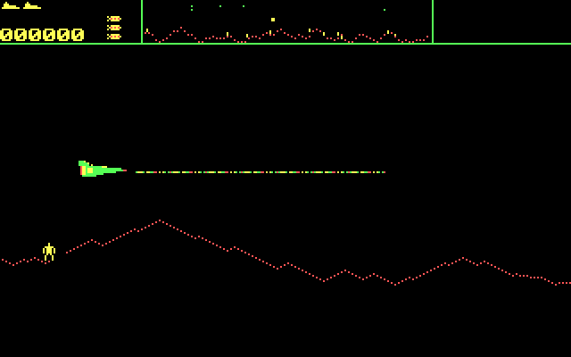 Defender (1983) — скриншот 4