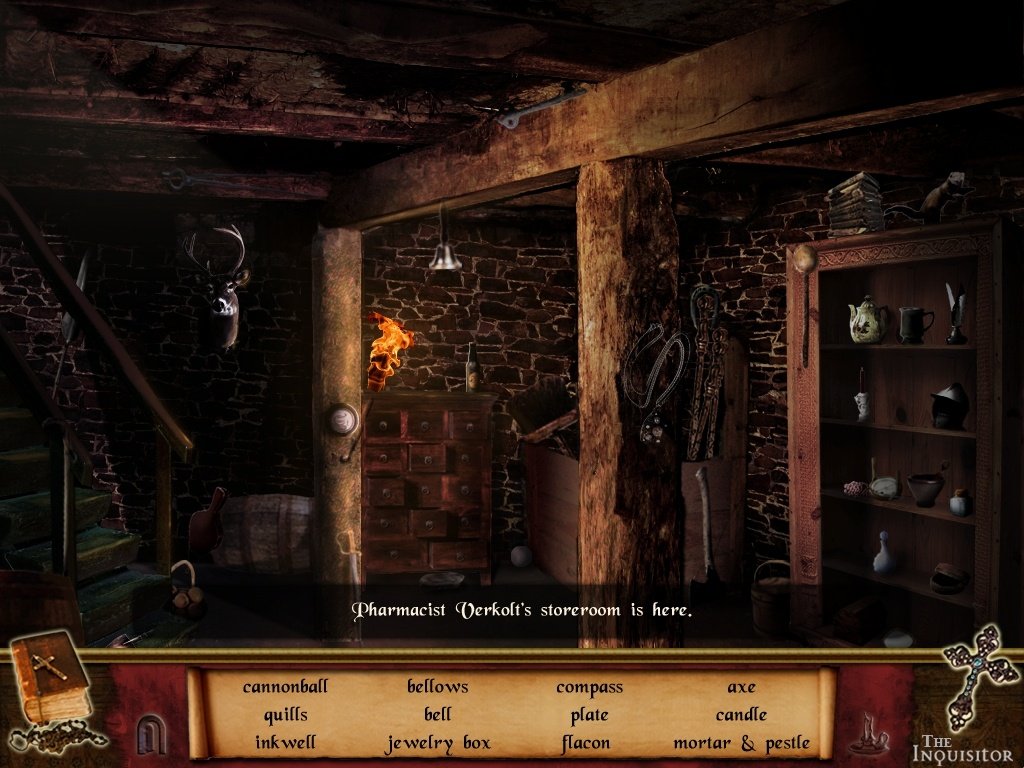 Wolfgang Hohlbein's The Inquisitor — скриншот 1