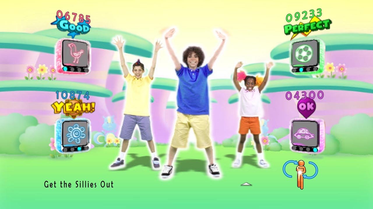 Just Dance: Kids — скриншот 5