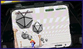 3D Space Harrier — скриншот 1