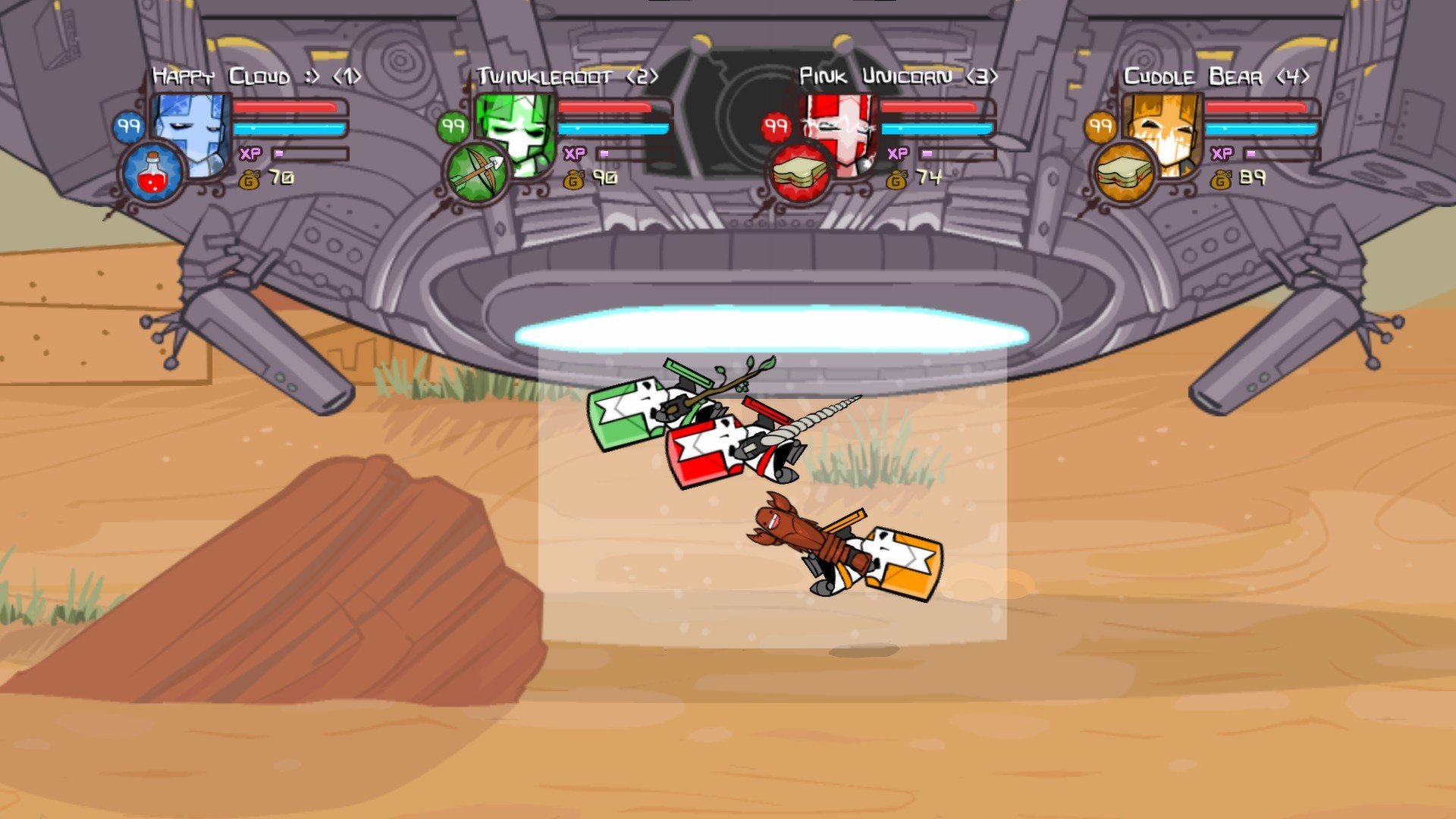 Castle Crashers Remastered — скриншот 3