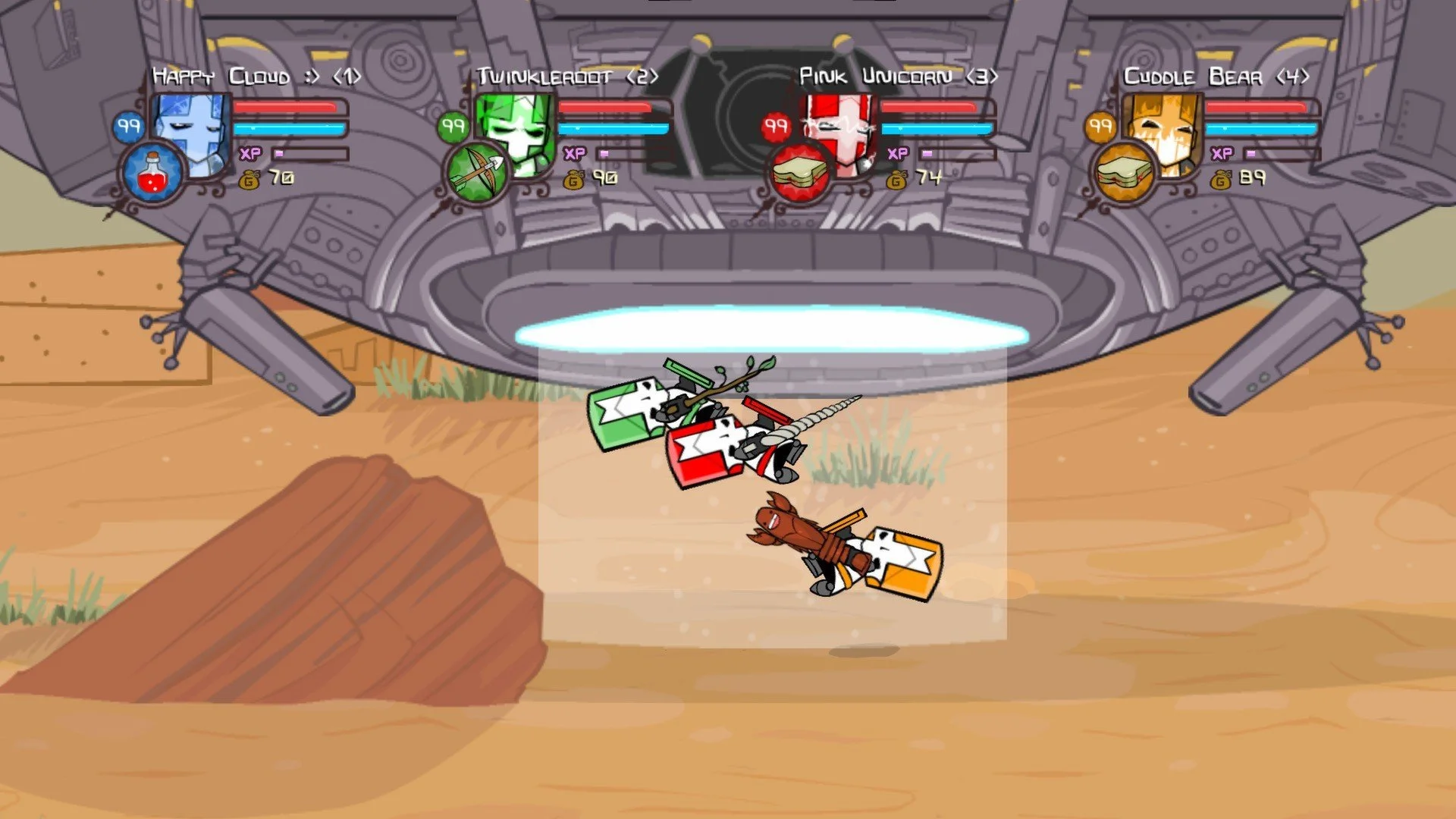Castle Crashers Remastered - кадр 3