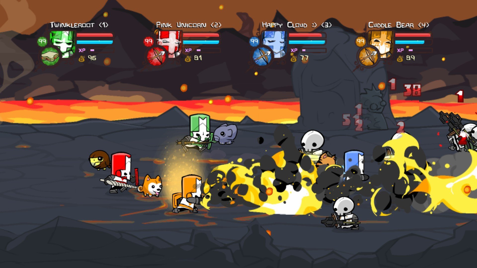 Castle Crashers Remastered — скриншот 5