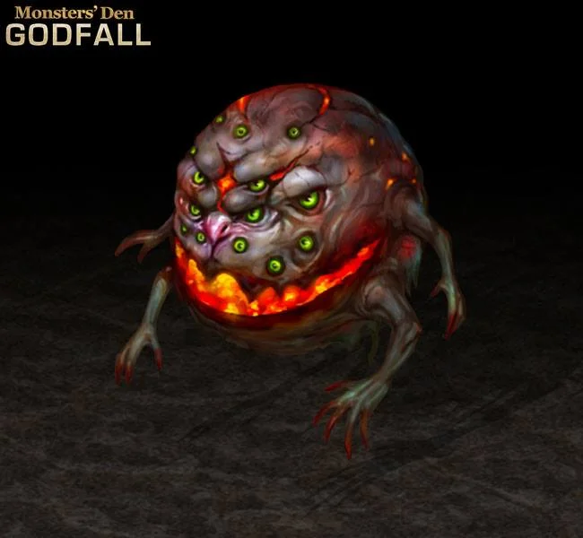 Monsters' Den: Godfall - кадр 11