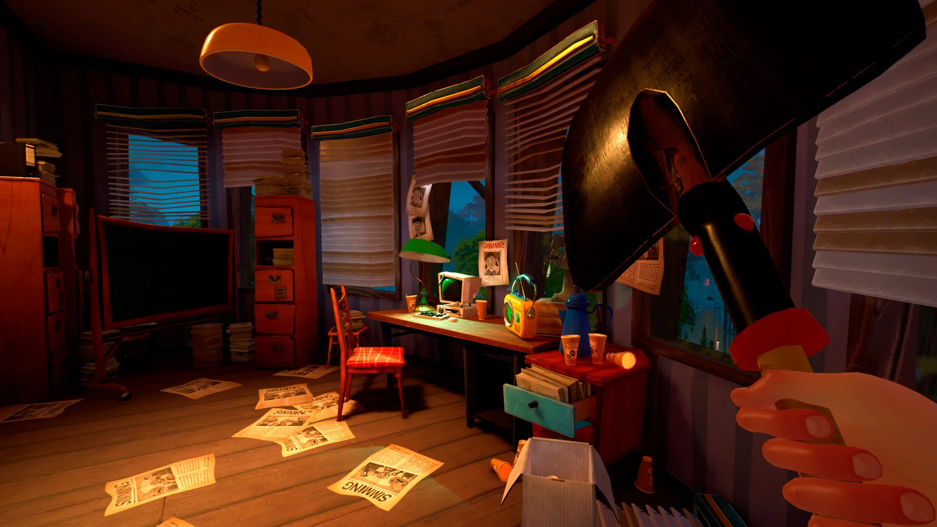 Hello Neighbor 2 - кадр 10