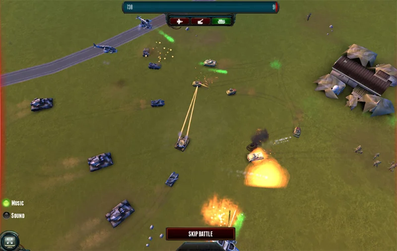 Rising Generals - кадр 4