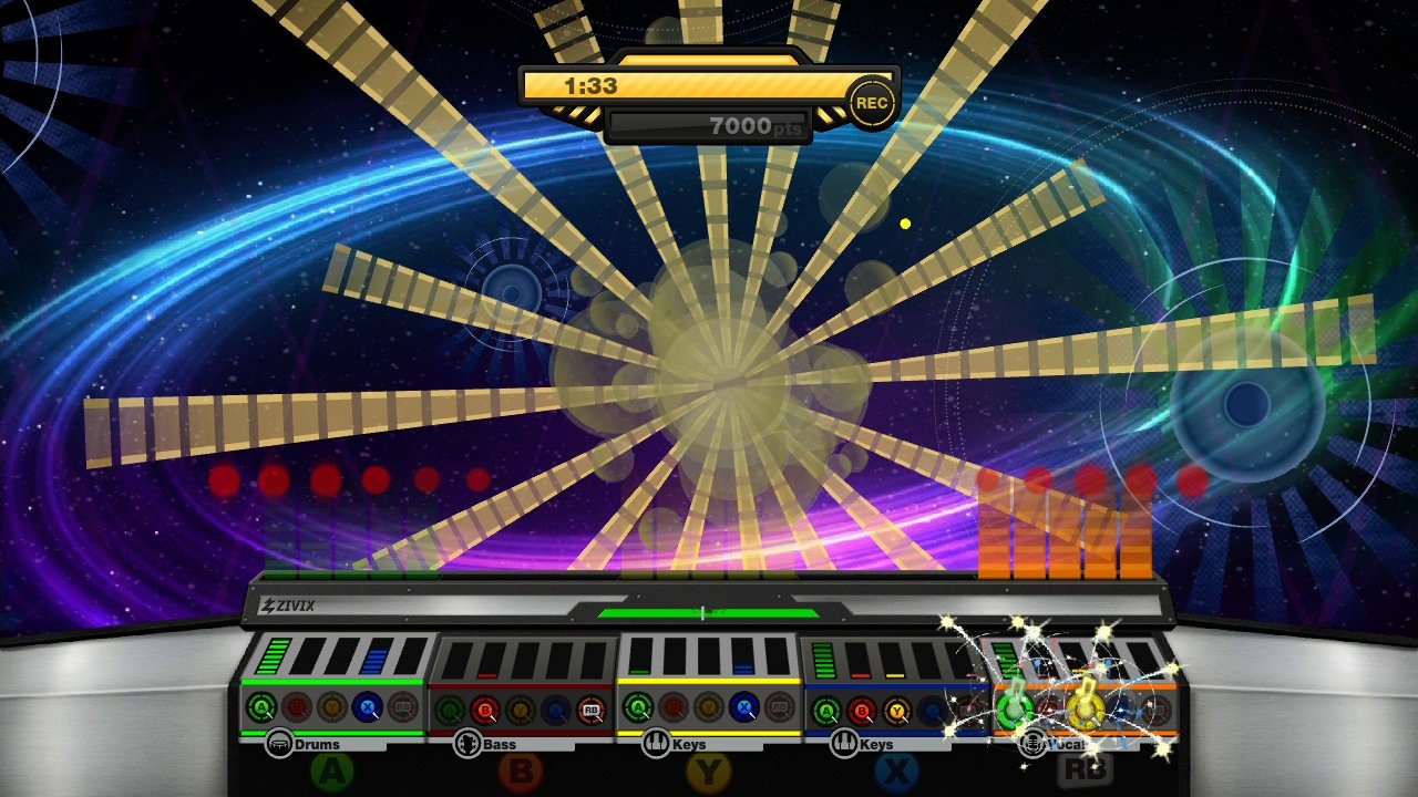 Jam Live Music Arcade — скриншот 3