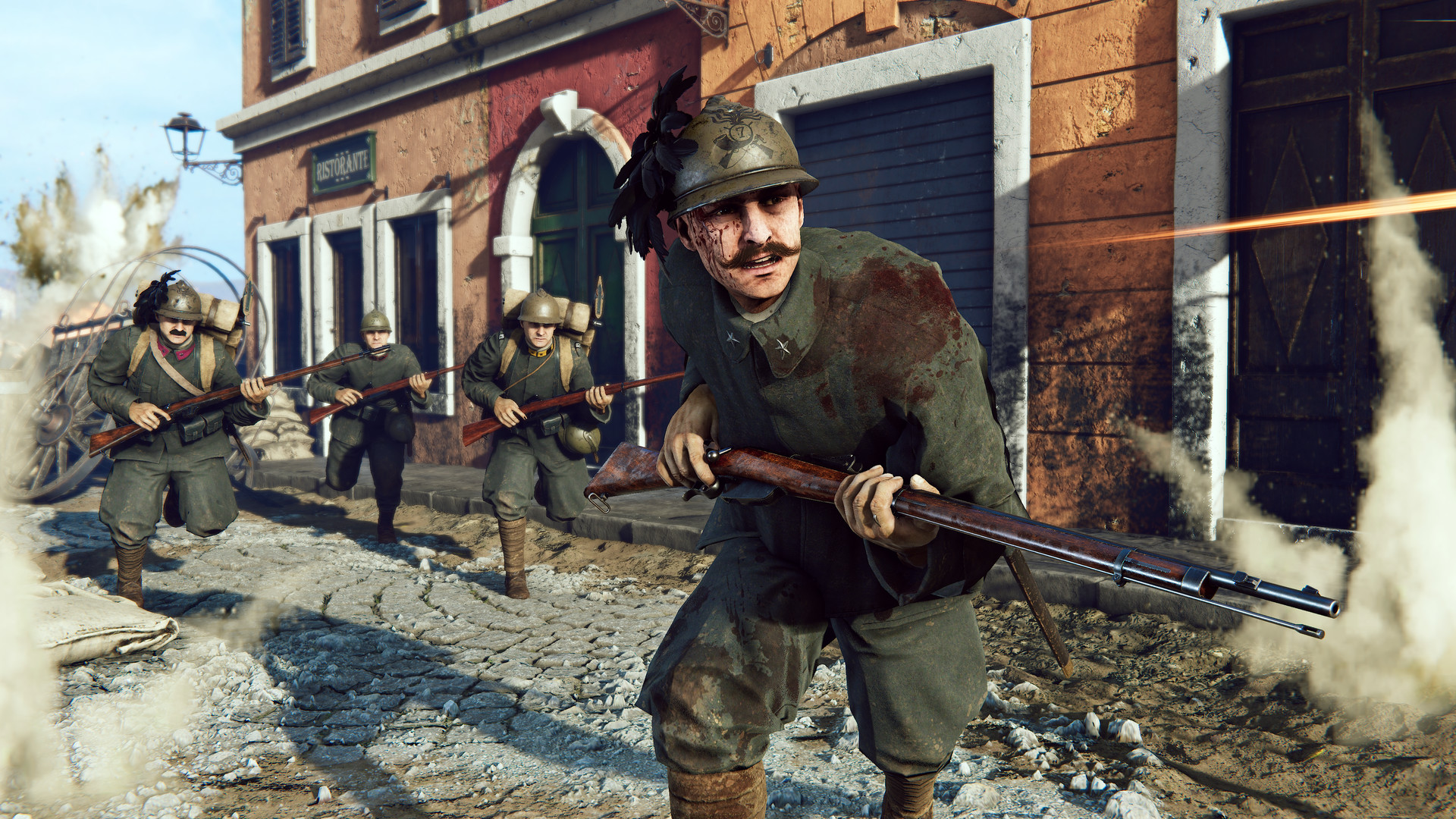 Isonzo — скриншот 2