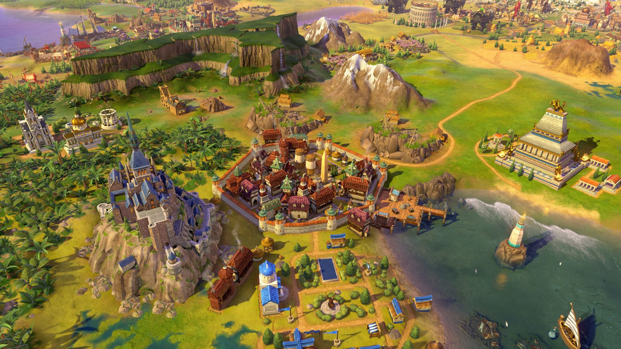 Sid Meier's Civilization VI: Rise and Fall — скриншот 3