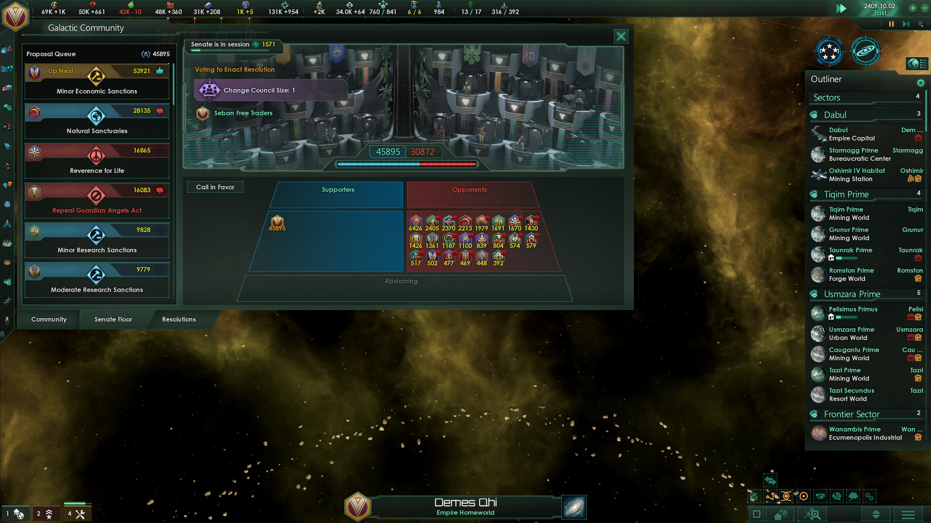 Stellaris: Federations — скриншот 3