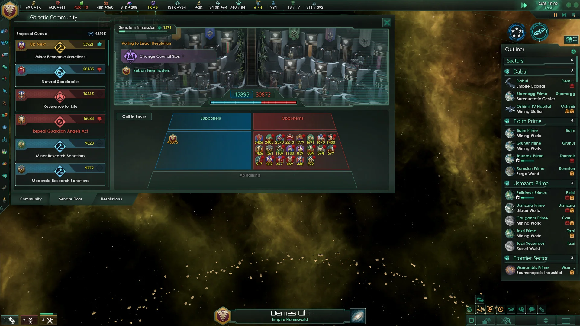 Stellaris: Federations - кадр 3