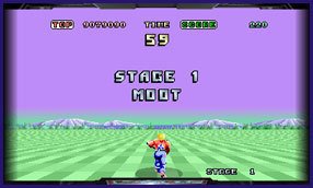 3D Space Harrier — скриншот 2