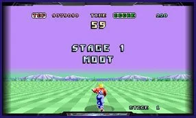 3D Space Harrier - кадр 2