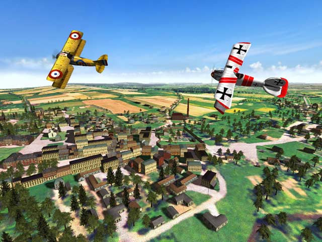 Wings of War — скриншот 1