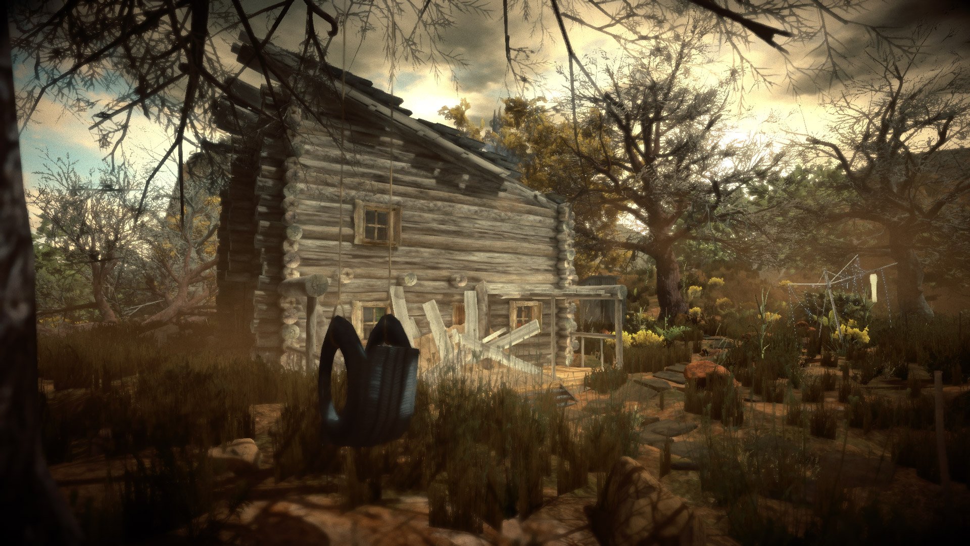 Among the Innocent: A Stricken Tale — скриншот 1