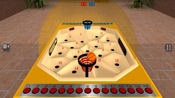 Basketball - arcade machine from USSR - кадр 4