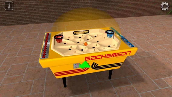 Basketball - arcade machine from USSR - кадр 1