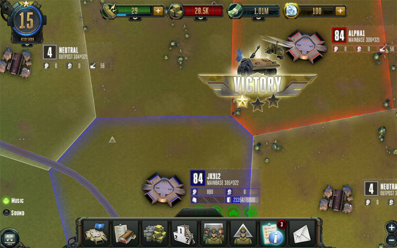 Rising Generals — скриншот 5