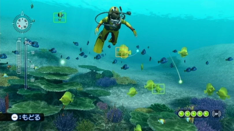 Endless Ocean: Blue World - кадр 1
