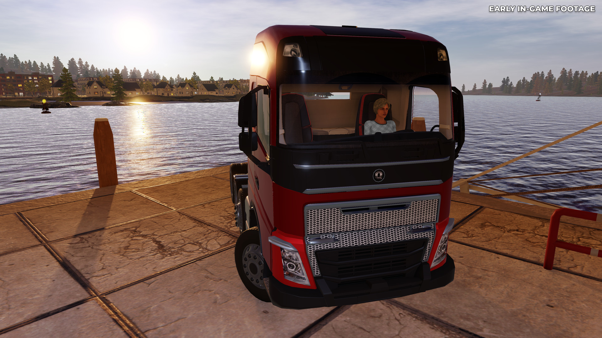 Truck Driver — скриншот 3