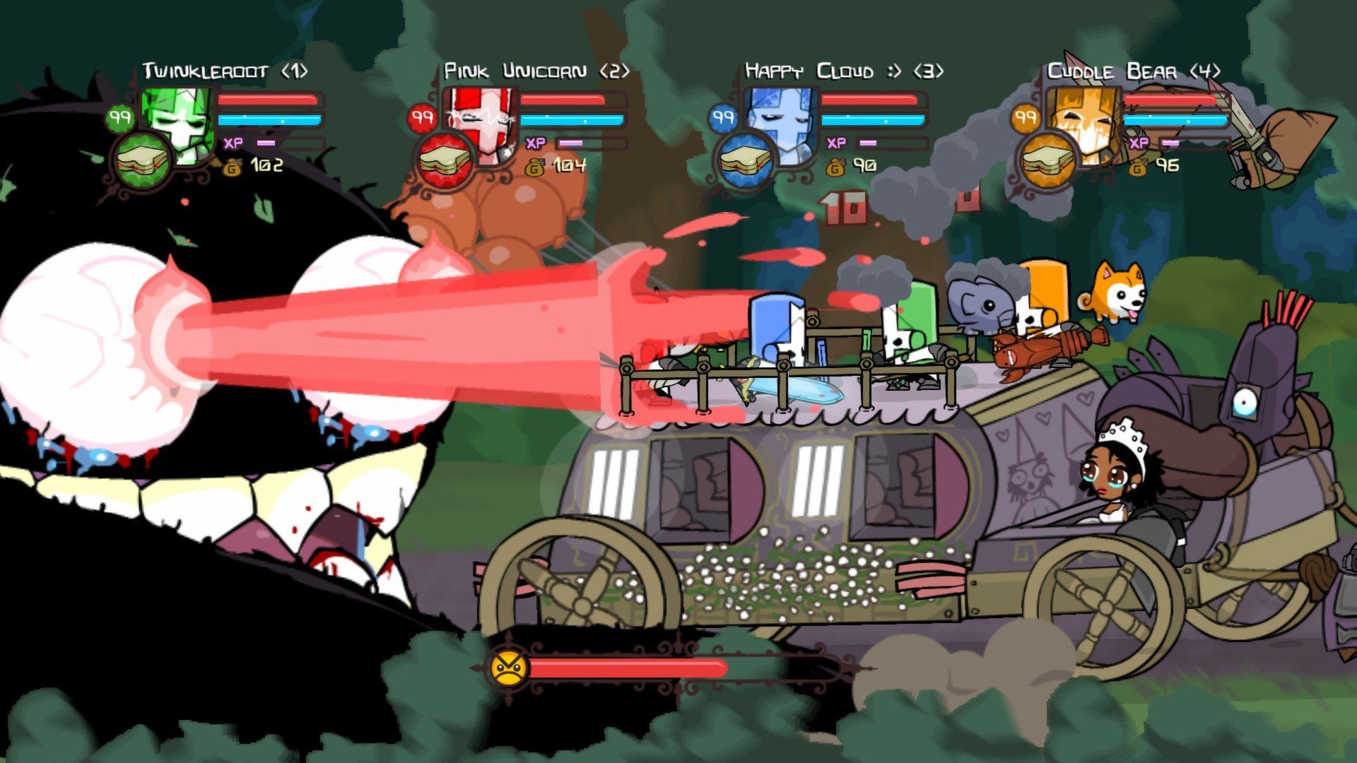 Castle Crashers Remastered — скриншот 8