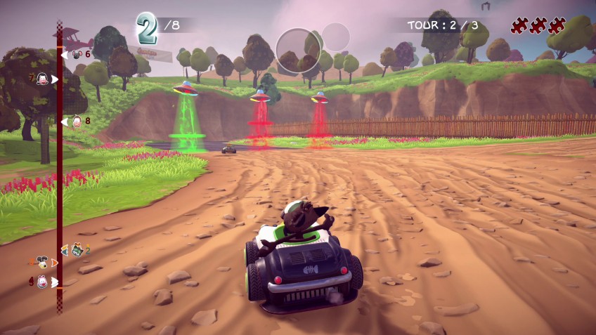 Garfield Kart: Furious Racing — скриншот 3