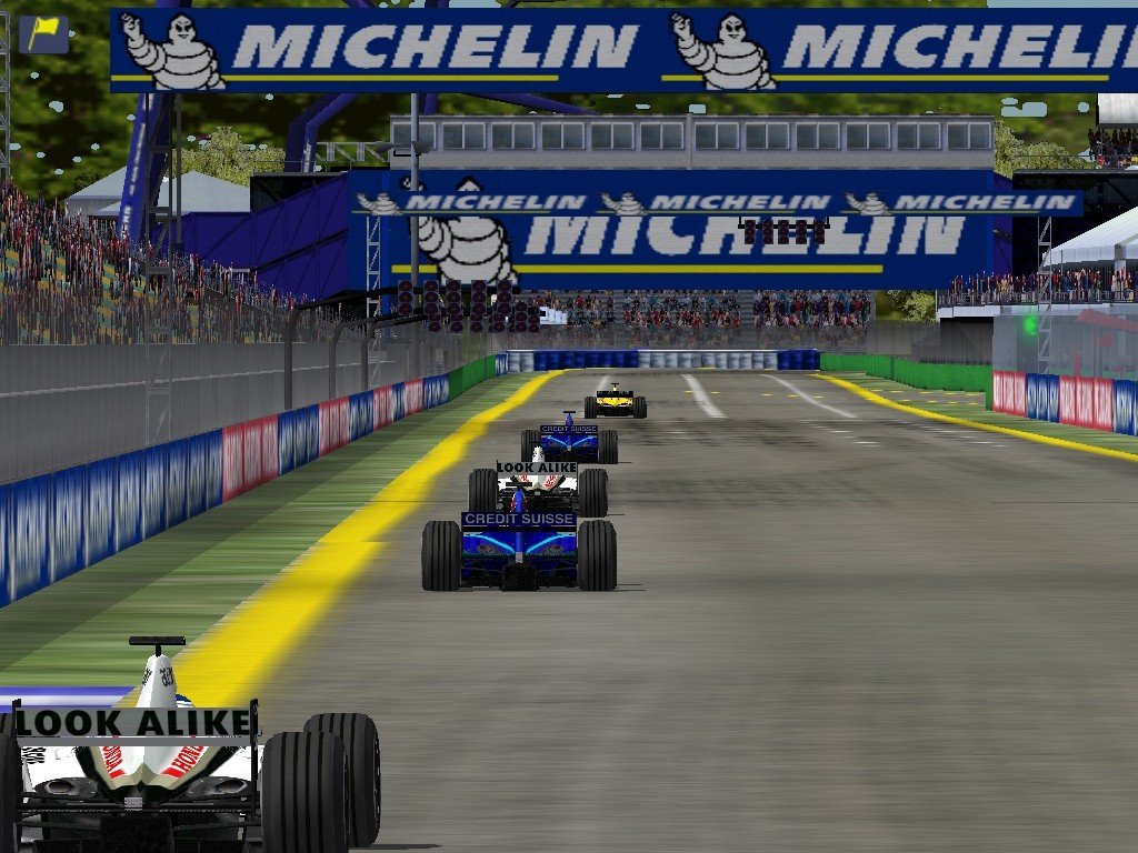 F1 Challenge '99-'02 — скриншот 2