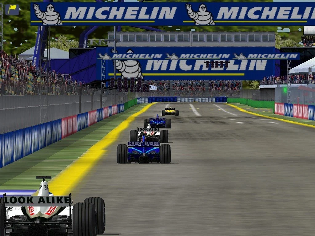 F1 Challenge '99-'02 - кадр 3
