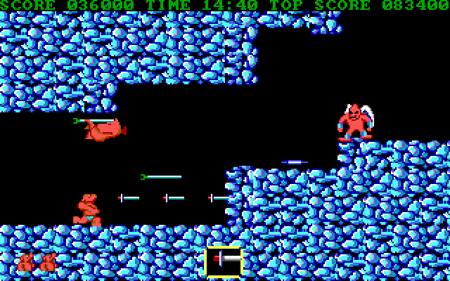 Ghosts 'n' Goblins — скриншот 4