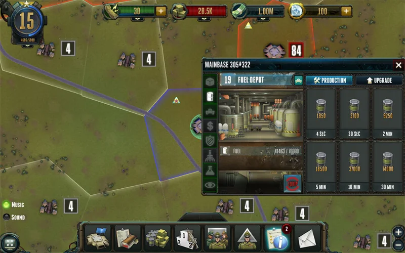 Rising Generals - кадр 2