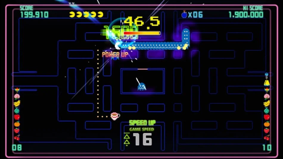 PAC-MAN Championship Edition DX + - кадр 6