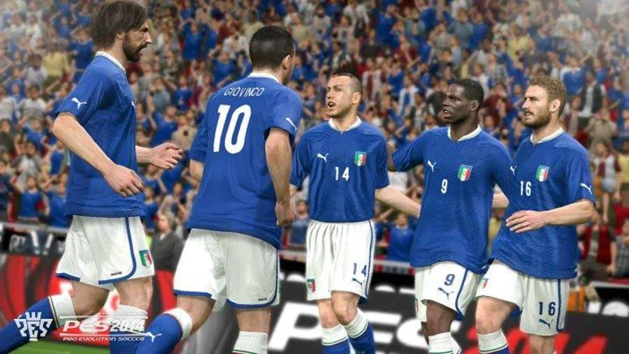 Pro Evolution Soccer 2014 - кадр 5
