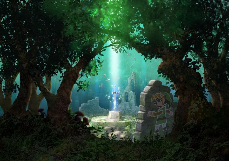The Legend of Zelda: A Link Between Worlds — скриншот 5