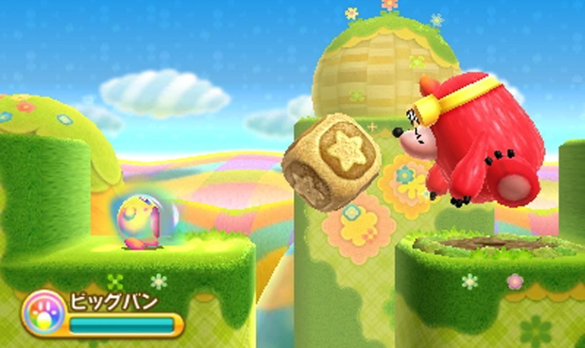 Kirby: Triple Deluxe — скриншот 7