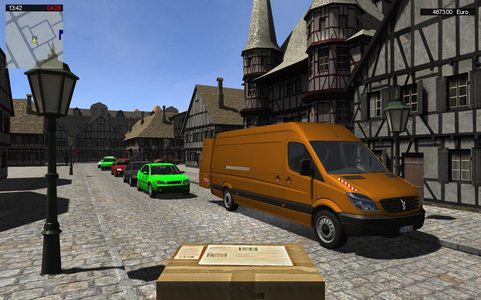 Utility Vehicle Simulator — скриншот 3