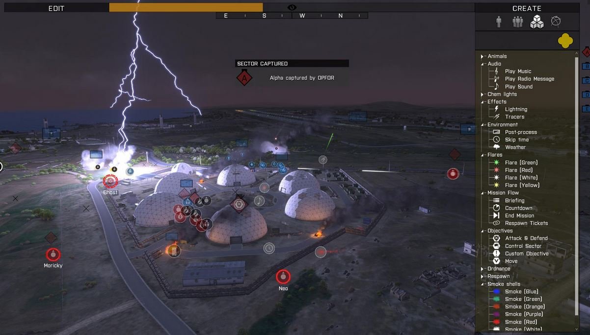 Arma III: Zeus — скриншот 3