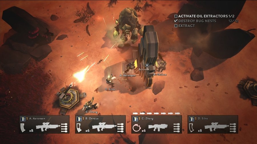 Helldivers — скриншот 3
