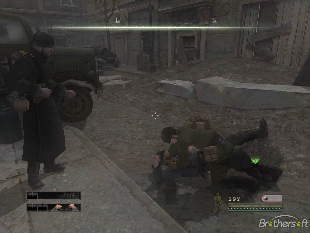Commandos 4 — скриншот 3