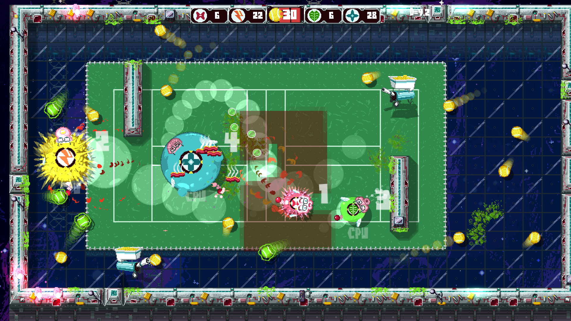 Pig Eat Ball — скриншот 7