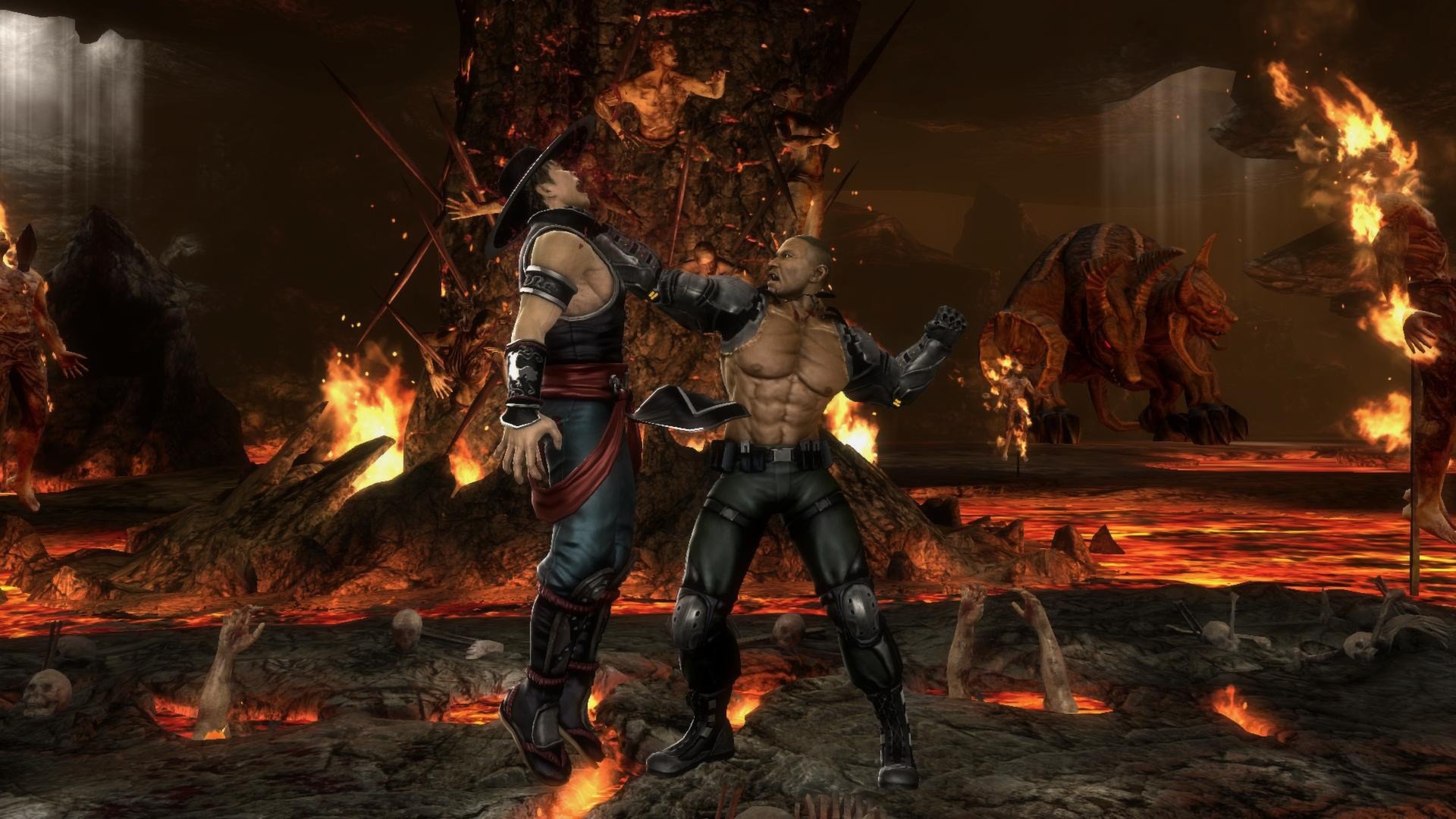 Mortal Kombat Komplete Edition — скриншот 5