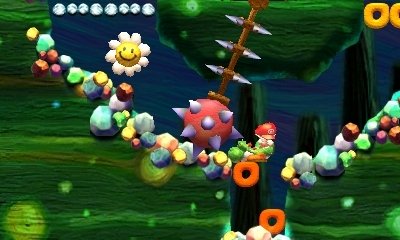 Yoshi’s New Island — скриншот 2