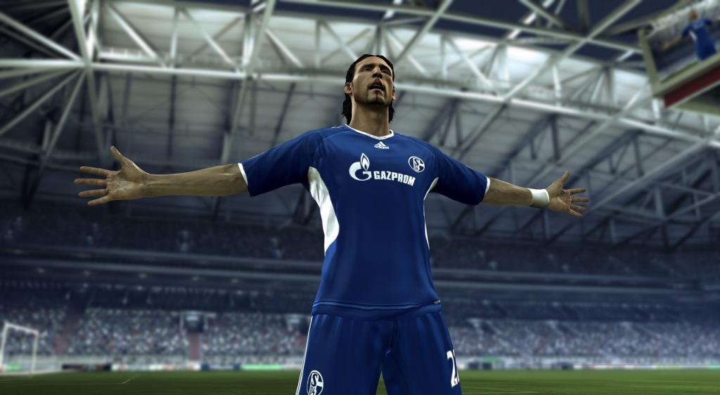 FIFA 09 — скриншот 6
