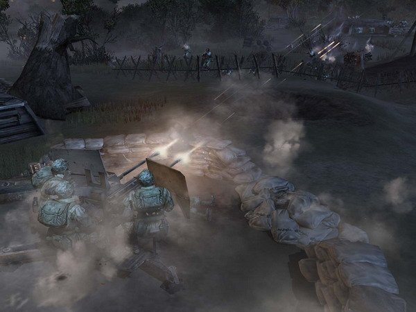 Company of Heroes — скриншот 7