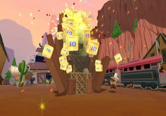 Boom Blox Bash Party - кадр 6