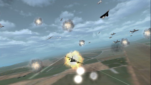 Heroes In the Sky — скриншот 7