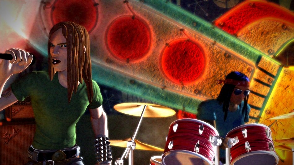 Rock Band — скриншот 2
