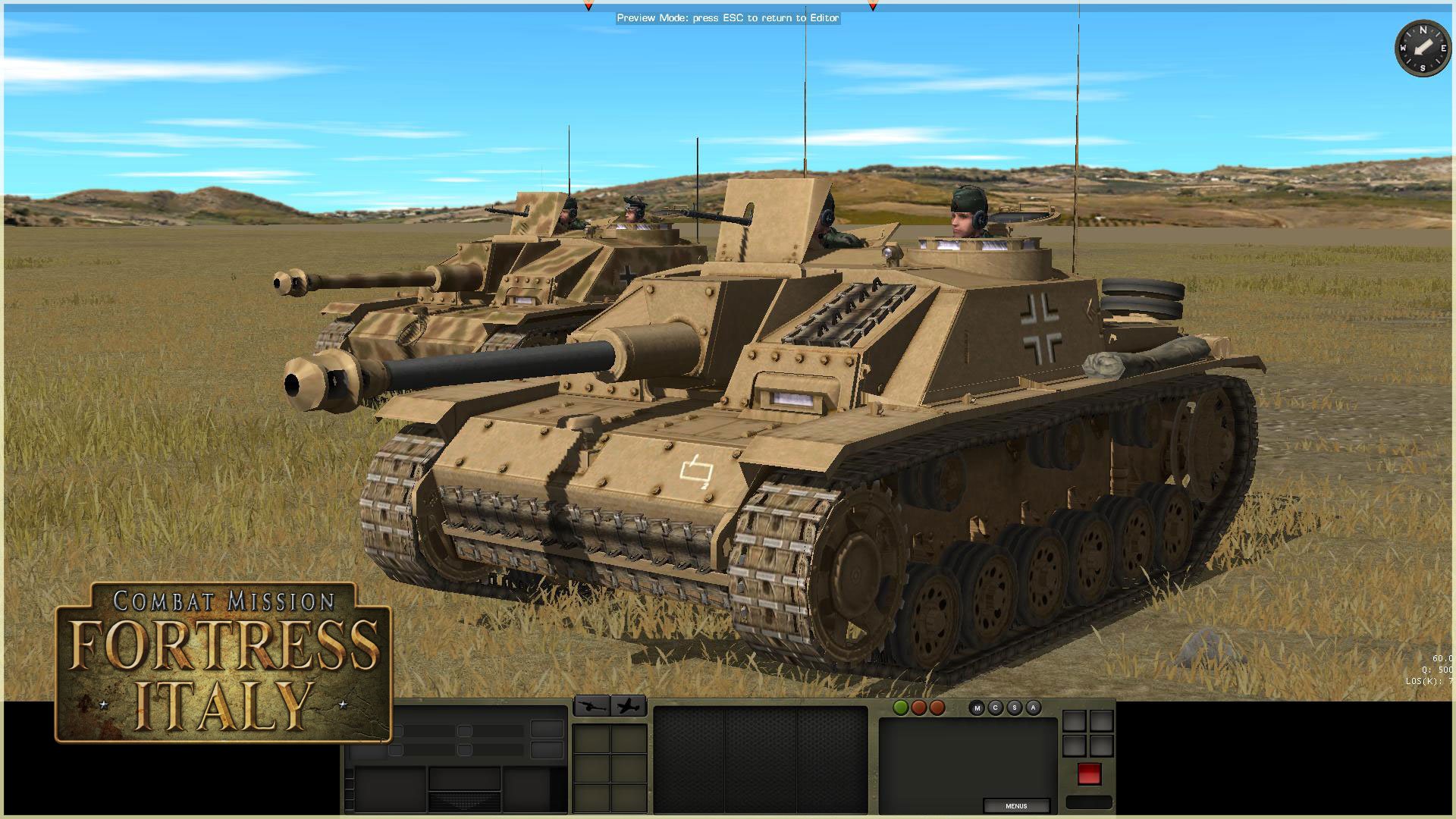Combat Mission: Fortress Italy — скриншот 5