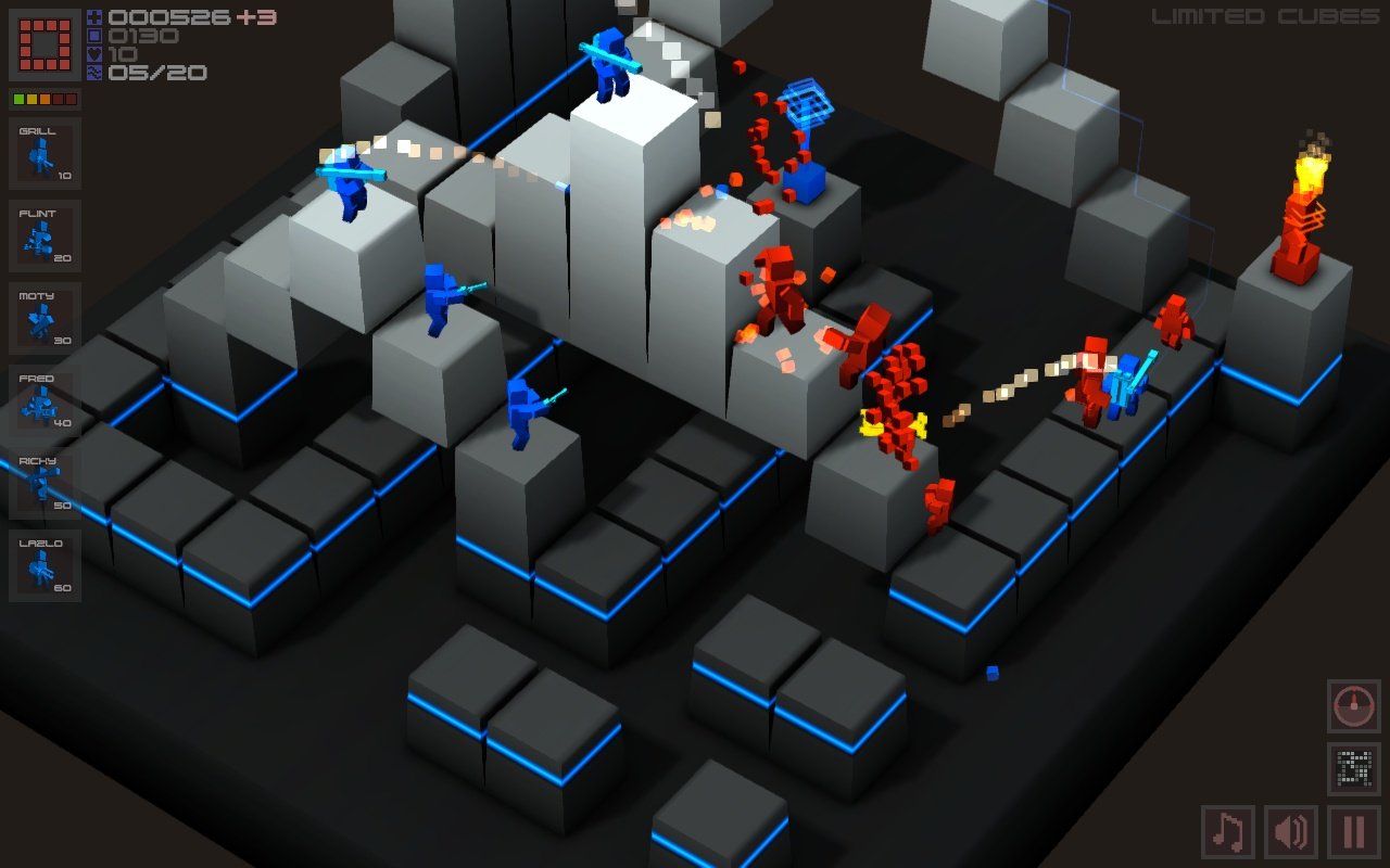 Cubemen — скриншот 4