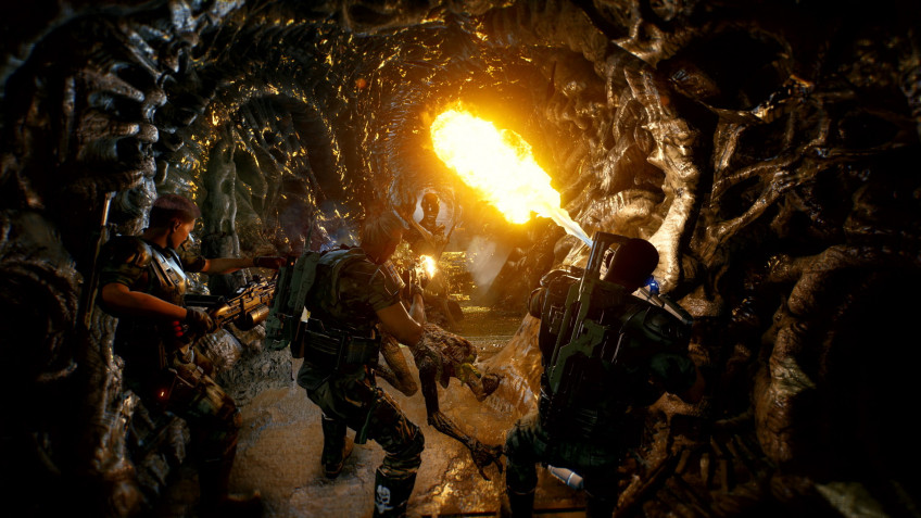 Aliens: Fireteam Elite — скриншот 5